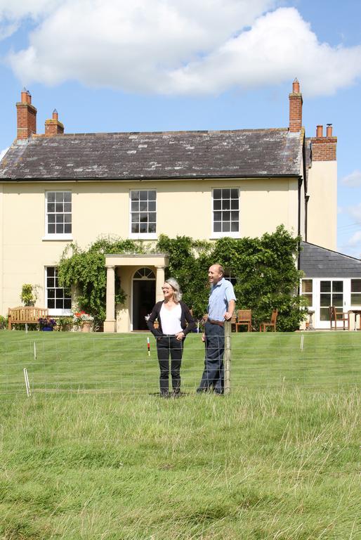 Larkbeare Grange Bed&Breakfast Whimple Eksteriør billede